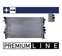 MAHLE CR 608 000P Kühler, Motorkühlung