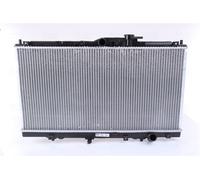 NISSENS Motorkühler Wasserkühler 62258 für HONDA ACCORD 5 CC CD Aerodeck CE CD9