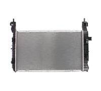 Nissens Kühler Motorkühlung 630747 Wasserkühler gelötete Kühlrippen für Opel/Vauxhall