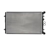 Kühler, Motorkühlung NISSENS 652011