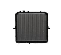 NISSENS 66622 Kühler Motorkühlung Kühler Wasserkühler Motorkühler für KIA K2500 (SD) 0K63K15200B 0K63K15200C 0K63K15200D