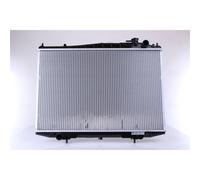 Wasserkühler Kühlrippen gelötet 67356 NISSENS für NISSAN PICK UP