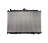 Nissens Kühler (Motorkühlung) 68713 – Wasserkühler, Kühlrippen gelötet für Nissan/Infiniti