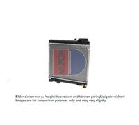 Kühler Motorkühlung Wasserkühler für BMW 3 E30 320i 323i AKS DASIS 050290N