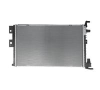 NISSENS Kühler, Motorkühlung für MITSUBISHI RENAULT 607386