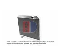 Kühler Wasserkühler für MG MGC Cabrio / GT Coupe 3.0 AKS DASIS 020038AL