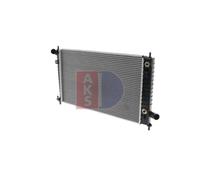 Kühler Wasserkühler für Saab 9-5 (YS3E) 2.0 / 2.3 OE 5193388 AKS DASIS 190012N