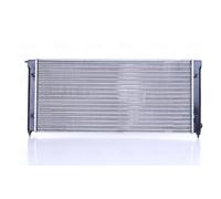 NISSENS Motorkühler Wasserkühler 652621 für VW GOLF JETTA SCIROCCO 2 19E 1G1 1G2