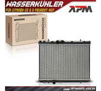 Kühler Wasserkühler Motorkühler Schaltgetriebe für Citroën C5 2 3 Peugeot 407