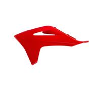 Kühlerabdeckungen Polisport für Gas EC F MC 125-450 ccm Bj. 2020-2024 Farbe: rot