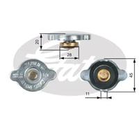 GATES Verschlussdeckel, Kühler 45mm für MITSUBISHI INFINITI SUZUKI KIA FORD USA STANDARD AUTOMOBILE TOYOTA SUBARU NISSAN JAC HYUNDAI DATSUN LEXUS PLY