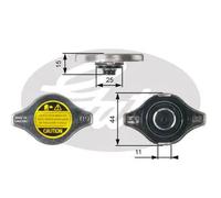 GATES Deckel RC127