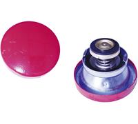 Kühlerdeckel 84 x 87 mm; 38 mm, für Traktor Massey Ferguson 200, 500