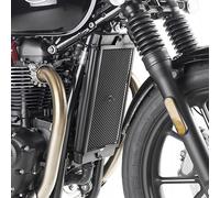 KÜHLERDECKEL TRIUMPH STREET TWIN 900 '16-'22 SCHWARZ