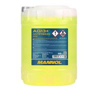 10 (1x10) Liter MANNOL Antifreeze AG13+ Advanced Frostschutz Fertiggemisch (-40°C)