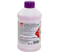 Kühlerfrostschutz Febi G12+ -35°C Fertiggemisch 1 Liter für Fiat Ford Hyundai