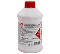 Kühlerfrostschutz Febi G12 -35°C Fertiggemisch 1 Liter Rot für Audi Opel Seat VW