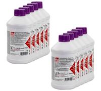 Kühlerfrostschutz Febi G13 -35°C Fertiggemisch 10X 1Liter für Audi Seat Skoda VW
