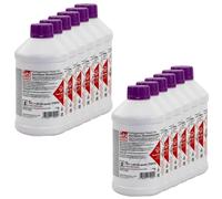 Kühlerfrostschutz Febi G13 -35°C Fertiggemisch 12X 1Liter für Audi Seat Skoda VW