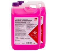 Kühlerfrostschutz Febi G13 -35°C Fertiggemisch 2X 5 Liter für Audi Seat Skoda VW