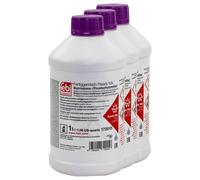Kühlerfrostschutz Febi G13 -35°C Fertiggemisch 3X 1 Liter für Audi Seat Skoda VW