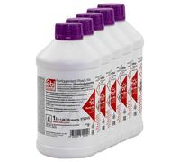 Kühlerfrostschutz Febi G13 -35°C Fertiggemisch 5X 1 Liter für Audi Seat Skoda VW