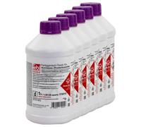 Kühlerfrostschutz Febi G13 -35°C Fertiggemisch 6X 1 Liter für Audi Seat Skoda VW