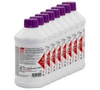 Kühlerfrostschutz Febi G13 -35°C Fertiggemisch 8X 1 Liter für Audi Seat Skoda VW