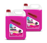 Kühlerfrostschutz G12 / G12+ | Kühlflüssigkeit 5 Jahre bis -35°C | 10L