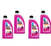 Kühlerfrostschutz G12 / G12+ | Kühlflüssigkeit 5 Jahre bis -35°C | 4L