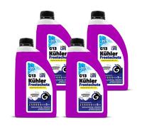 Gamix Hochwertige Autochemikalien | Kühlerfrostschutz G13 | Kühlflüssigkeit 5 Jahre bis -35°C | Gebrauchsfertig Kühlmittel Auto | 1L (4L)