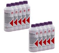Kühlerfrostschutz Konzentrat Febi G13 10 X 1,5 Liter Violett für Audi Skoda VW