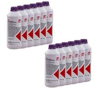 Kühlerfrostschutz Konzentrat Febi G13 12 X 1,5 Liter Violett für Audi Skoda VW