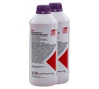 Kühlerfrostschutz Konzentrat Febi G13 2 X 1,5 Liter Violett für Audi Skoda VW