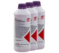 Kühlerfrostschutz Konzentrat Febi G13 3 X 1,5 Liter Violett für Audi Skoda VW