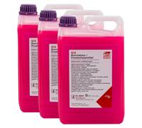 Kühlerfrostschutz Konzentrat Febi G13 3 X 5 Liter Violett für Audi Seat Skoda VW