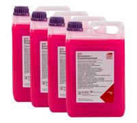 Kühlerfrostschutz Konzentrat Febi G13 4 X 5 Liter Violett für Audi Seat Skoda VW