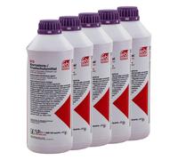 Kühlerfrostschutz Konzentrat Febi G13 5 X 1,5 Liter Violett für Audi Skoda VW