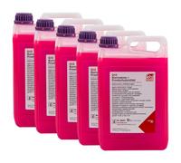 Kühlerfrostschutz Konzentrat Febi G13 5 X 5 Liter Violett für Audi Seat Skoda VW