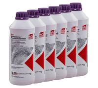 Kühlerfrostschutz Konzentrat Febi G13 6 X 1,5 Liter Violett für Audi Skoda VW