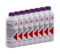 Kühlerfrostschutz Konzentrat Febi G13 8 X 1,5 Liter Violett für Audi Skoda VW