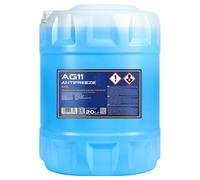 60 (3x20) Liter MANNOL Longterm Antifreeze AG11 Kühlerfrostschutz Konzentrat ...