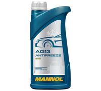 MANNOL 4113 Antifreeze AG13 Kühlerfrostschutz Konzentrat HOAT, G13, 1L