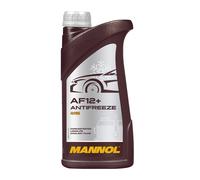 1 Liter MANNOL Longlife Antifreeze AF12+ Kühlerfrostschutz Konzentrat rot