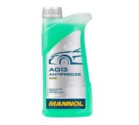 Kühlerfrostschutz Kühlmittel Typen G11 G12+ G13 G13+ MANNOL Fertiggemisch