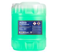 Kühlerfrostschutz Kühlmittel Typen G11 G12+ G13 G13+ MANNOL Fertiggemisch