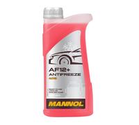 10 (10x1) Liter MANNOL Antifreeze AF12+ Kühlerfrostschutz Fertiggemisch rot (...