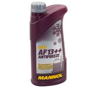 3 (3x1) Liter Kühlerfrostschutzkonzentrat MANNOL AF13++ Antifreeze VAG TL 774 F