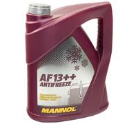20 (4x5) Liter Kühlerfrostschutzkonzentrat MANNOL AF13++ Antifreeze VAG TL 774 F