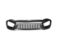 Kühlergrill Außentuning-Zubehörteile Renngrills Mattschwarzer Carbongrill Lufteinlass-Styling Für Jeep Renegade 2019-2023 Grill (Matt Black) von KIRYU